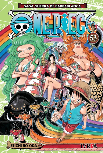 One Piece 53 - Ivrea  - Manga - Edicion 2020 Eiichiro Oda