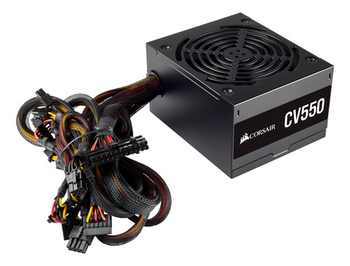 Fuente de alimentación para PC Corsair CV Series CV550 550W black 100V/240V