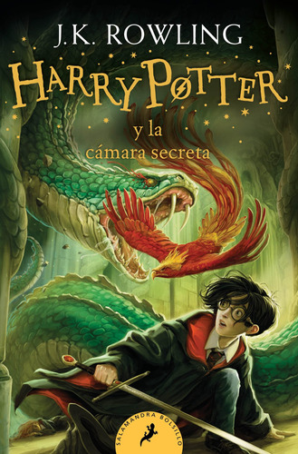 Libro Harry Potter Y La Cámara Secreta - J.k. Rowling