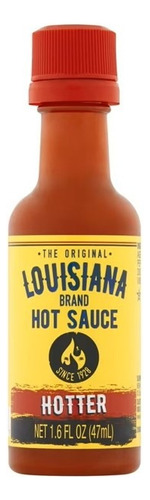 Mini Salsa Extra Picante Louisiana Hot Sauce Hotter Habaner