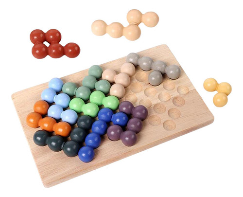 Juego De Rompecabezas De Cuentas, Juego De Lógica,