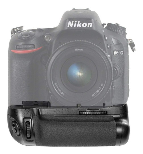 Battery Grip For Nikon D600 D610 Mb-d14- Fact A/b - Garantia