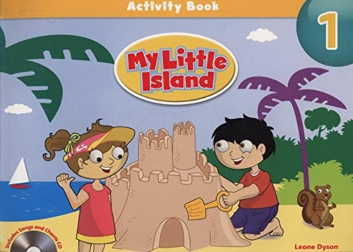 My Little Island 1 - Activity Book + Songs And Chants Cd Pac