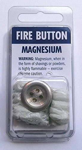 Shomer-tec Botones De Fuego Magnesio O Ferrocerio (magnesio)