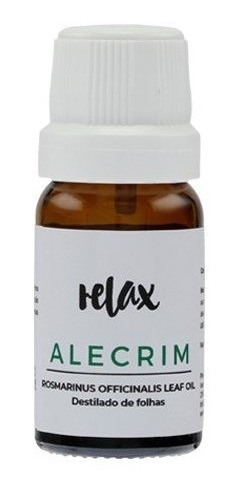 Relax - Aromaterapia - Óleos Essenciais - Alecrim