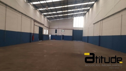Imagem 1 de 7 de Galpão 940 M2 Em Barueri - 2951