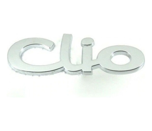 Emblema Traseiro Clio 1.0 1.6 8v 16v 2000 A 2016 7700849001