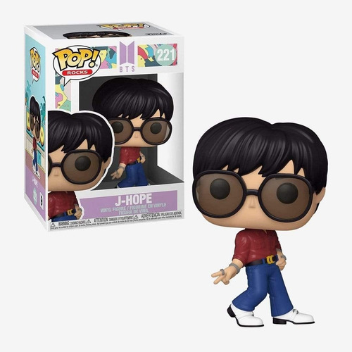 Funko Pop Rocks Bts: J-hope #221 Dynamite Jung Ho Seok