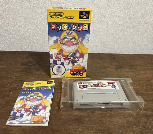 Mario & Wario - Super Famicom (Usado)