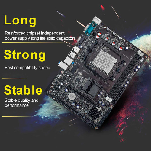 Placa Base Compatible Con Fx Lga938 Amd Am3