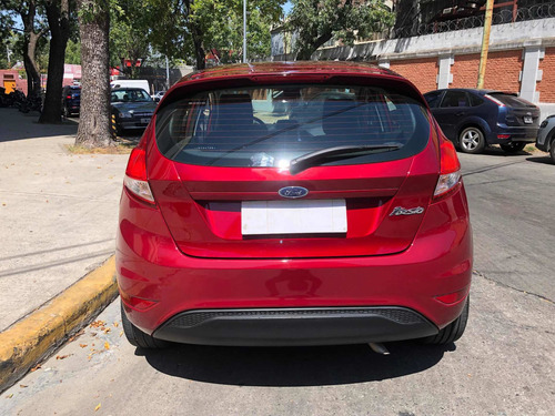 Imagen 4 de 18 de Ford Fiesta Kinetic Design 2018 1.6 Se 120cv