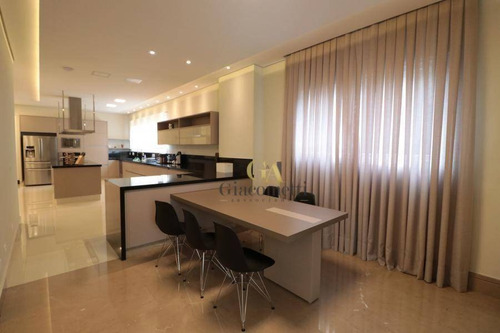 Imagem 3 de 30 de Casa Com 5 Dormitórios À Venda, 1300 M² Por R$ 20.000.000,00 - Tamboré - Santana De Parnaíba/sp - Ca0310