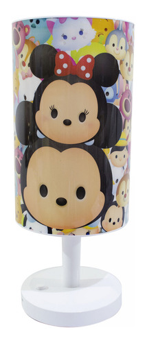 Luminária Mickey E Minnie Tsum Tsum