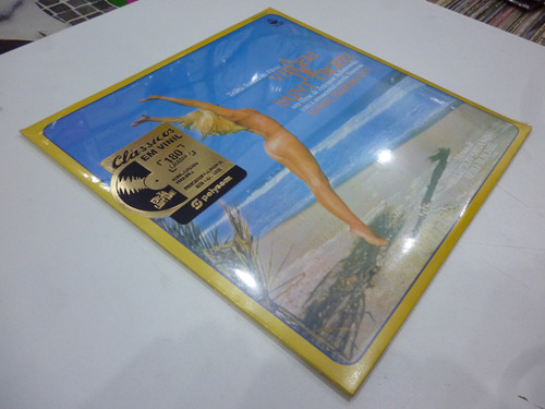 Lp Hareton Salvanini A Virgem De Saint Tropez 180 Gr Novo