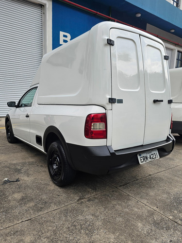 Volkswagen Saveiro 1.6 Cab. Simples Total Flex 2p