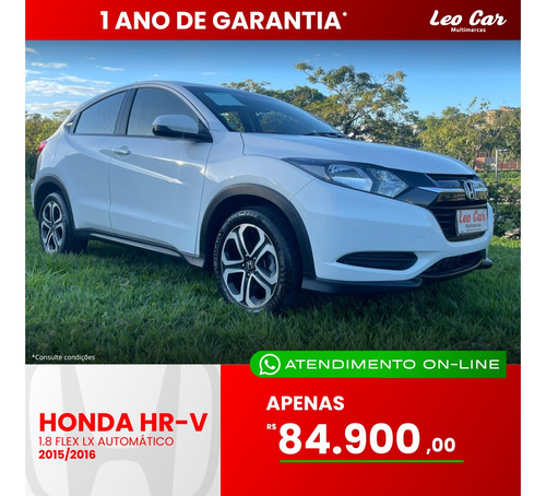 Honda HR-V 1.8 16V FLEX LX 4P AUTOMÁTICO