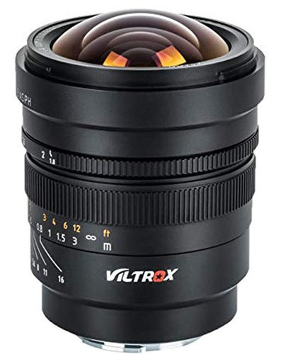 Viltrox Pfu Rbmh 20mm F/1.8 Asph Lente Para Sony E