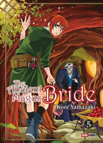 The Ancient Magus Bride Tomo #5 - Panini Manga - Nuevo
