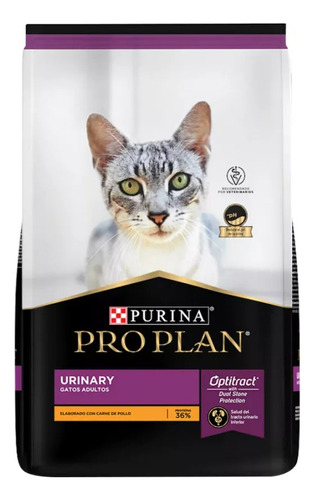 Alimento Pro Plan Optitract Urinary Para Gato Adulto 7.5kg