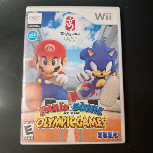 Mario & Sonic At The Olympic Games - Wii