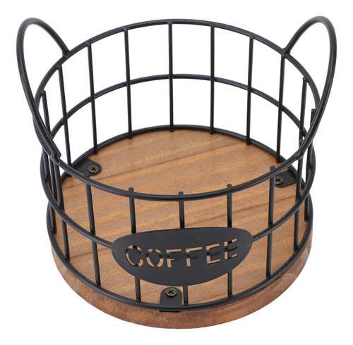 Soporte Para Cápsulas De Café De Metal Resistente