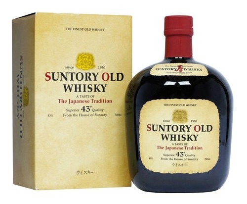 Imagen 1 de 1 de Whisky Suntory Old 15Y (700ml 43%), Japanese