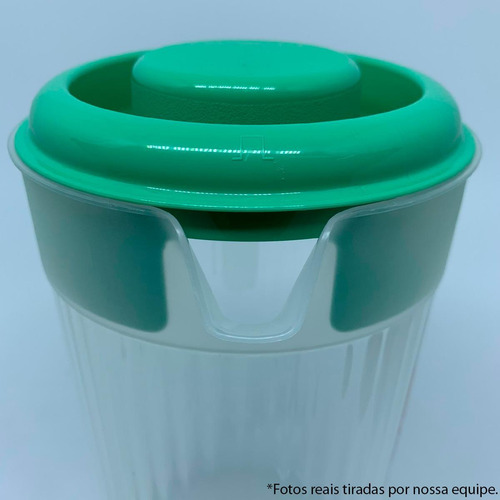 Jarra 2 Litros Para Suco Água Verde
