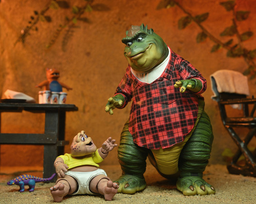 Figura Dinosaurs Ultimate Earl Sinclair | Neca Original
