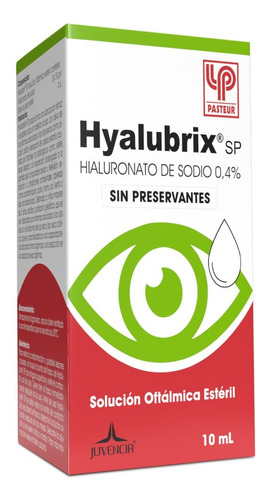 Hyalubrix Sp Solucion Oftalmica 0,4% Fco. 10 Ml