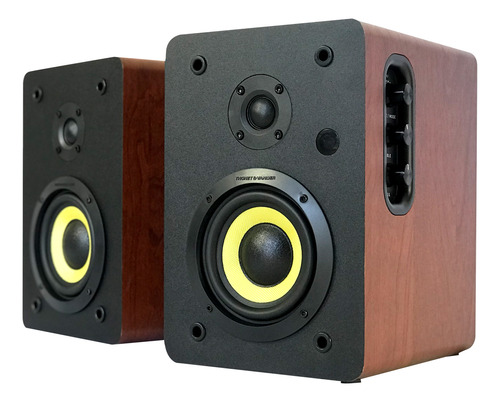 Parlantes  2.0 Thonet & Vander Vertrag Madera Bluetooth