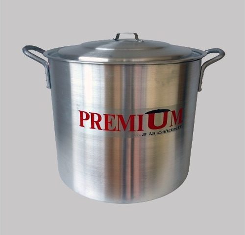 Olla Industrial #70 Capacidad 220 L Aluminio 5ml De Espesor