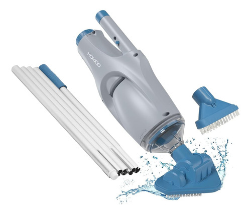 Aspiradora De Mano Kokido Xtrovac 110 Recargable, Con Poste