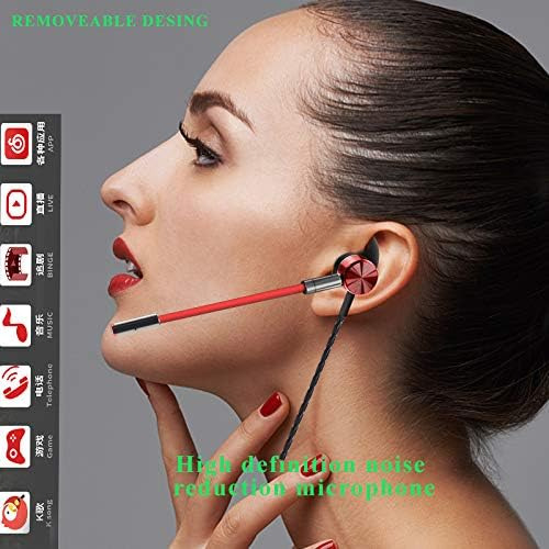 Auriculares Con Micrófono Con Micrófono, Auriculares Con El