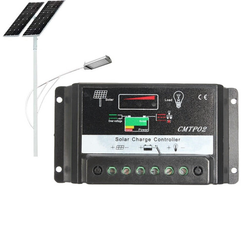 Regulador Controlador Solar 30 Amperios