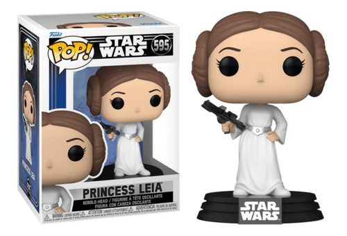 Imagen 1 de 1 de Funko Pop Leia 595 - Star Wars Episodio Iv A New Hope