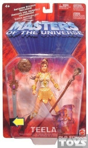 Figura De Accion De He-man Masters Of The Universe Teela