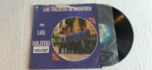 Los Solistas Los Solistas De D´arienzo 1981  Vinilo Nm