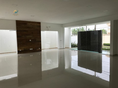 Casa A Venda No Bairro Acapulco Em Guarujá - Sp. - 388-1