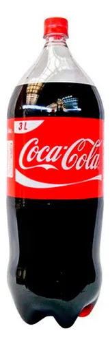 Refresco Coca Cola 3 Litros