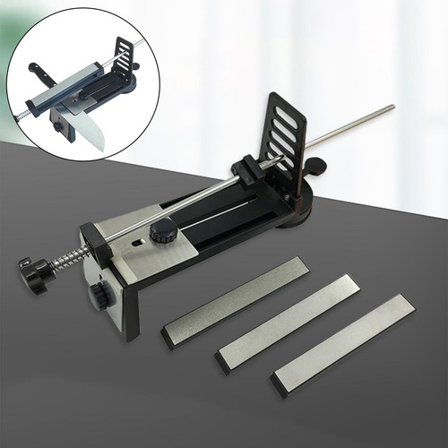 Afilador De Cuchillos, Ángulo Ajustable, Multifunción,