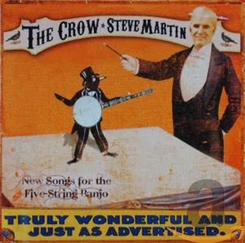 Cd The Crow New Songs For The Five String Banjo - Steve...