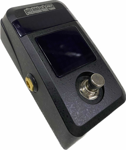 Pedal Afinador Polyphonico Korg Pitchblack Tuner Pb03 Novo