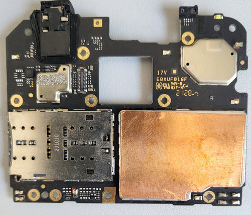Placa Mãe Moto E7 Xt2095 Leia Descrição (Usado)