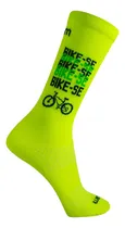Comprar Meia Ciclismo Rikam Bike Mtb Corrida Esporte Cano Médio