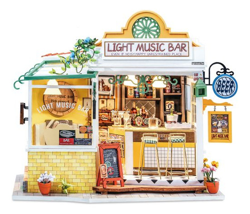 Puzzle 3d - Light Music Bar - Rolife