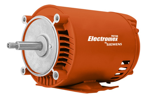 Motor Monofasico 1hp 2p Alta Uso Bomba Electromex By Siemens