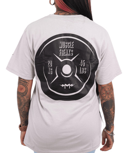 Playera Muscle Freaks Disco Gym