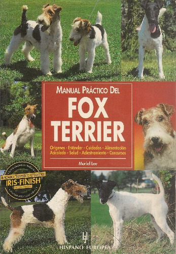Libro Manual Practico Del Fox Terrier De Muriel Lee
