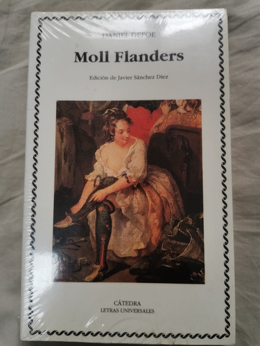 Moll Flanders - Daniel Defoe (sellado) 