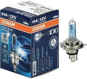 Bombillo Osram Cool Blue Intense H4 12v 60/55w 4200k